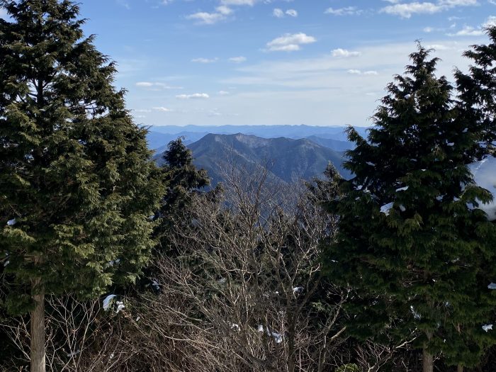 兵庫県多可郡多可町/三国岳を散策