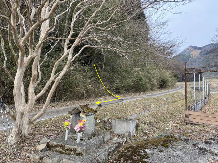 兵庫県丹波市青垣町山垣/烏帽子山を散策