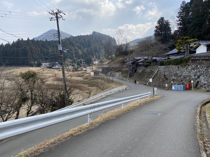 大阪府豊能郡能勢町長谷/三草山へバイク走り