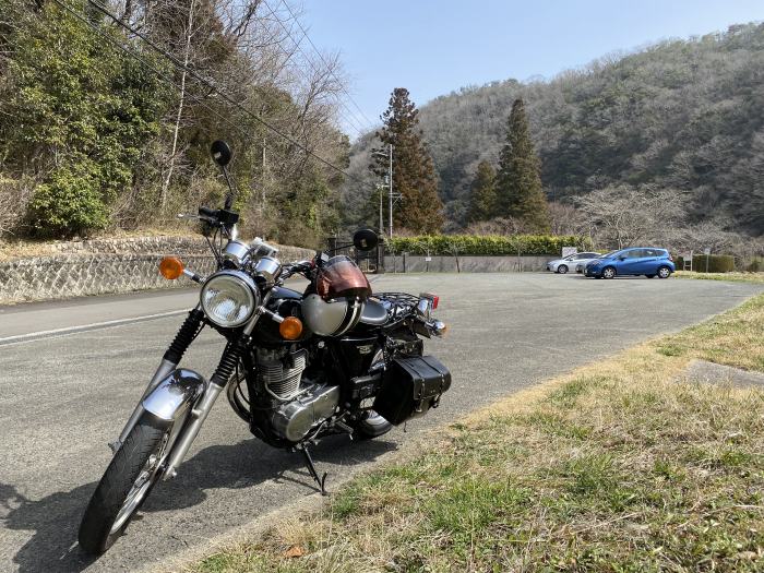 兵庫県宝塚市波豆/大岩岳へバイク走り