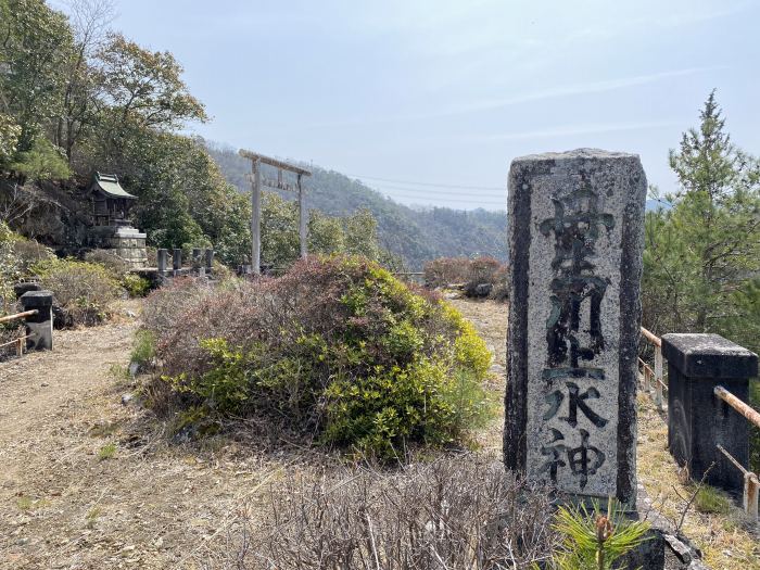 兵庫県宝塚市波豆/大岩岳へバイク走り