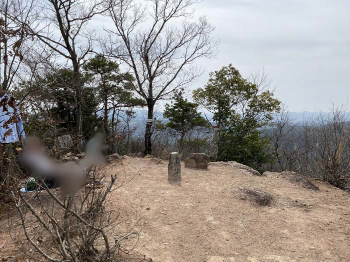 兵庫県宝塚市波豆/大岩岳へバイク走り