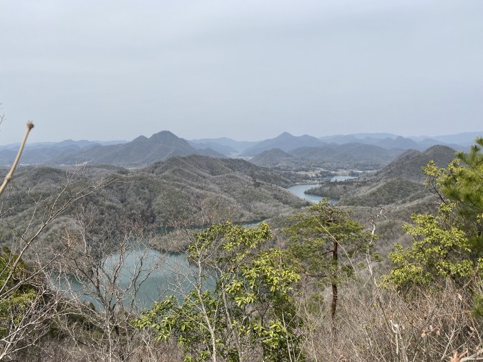 兵庫県宝塚市波豆/大岩岳へバイク走り