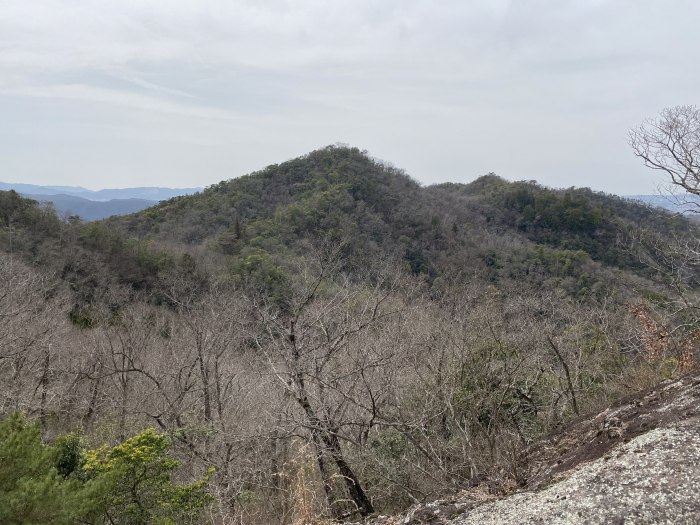 兵庫県宝塚市波豆/大岩岳へバイク走り