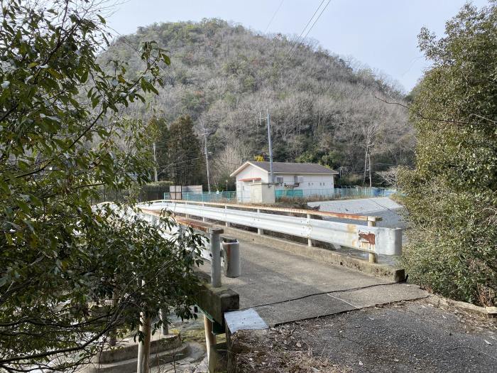 兵庫県宝塚市波豆/大岩岳へバイク走り