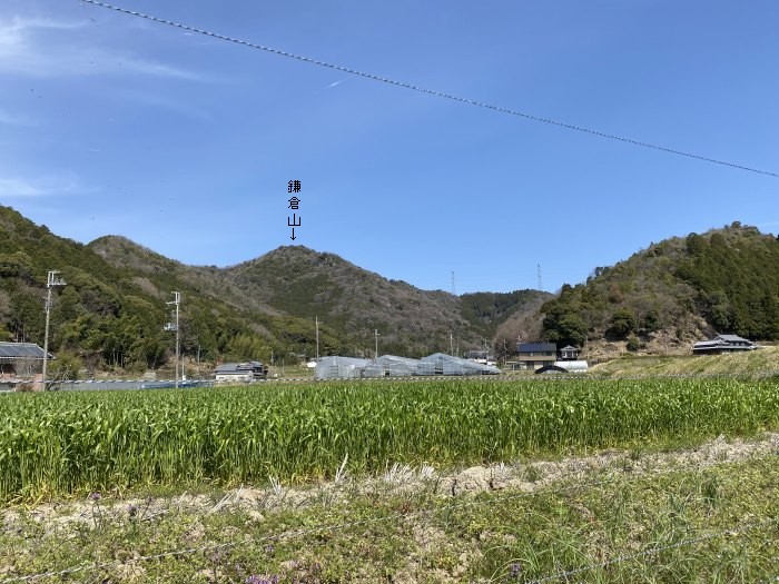 兵庫県加西市河内町/鎌倉山へバイク走り