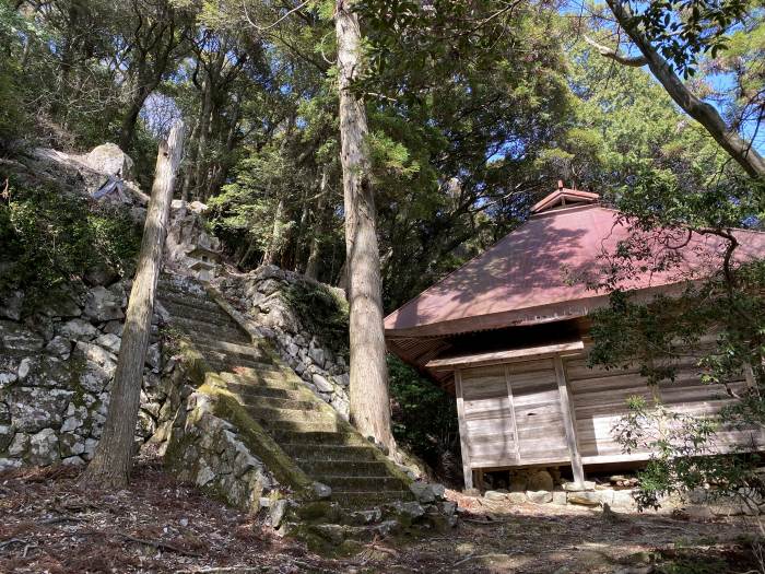 兵庫県加西市河内町/鎌倉山へバイク走り