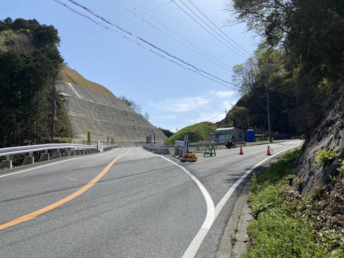 兵庫県丹波市氷上町三方/鳴尾山へバイク走り