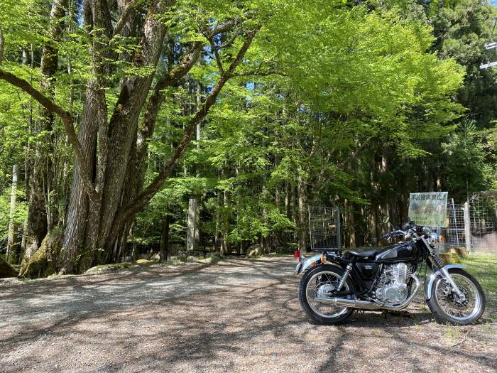 兵庫県丹波市氷上町三方/鳴尾山へバイク走り