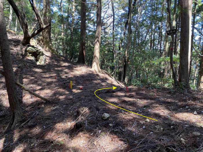 兵庫県丹波市氷上町三方/鳴尾山へバイク走り