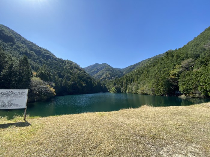 兵庫県丹波市氷上町三方/鳴尾山へバイク走り