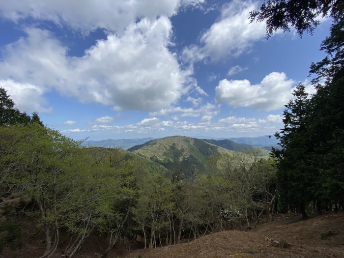 兵庫県朝来市和田山町竹ノ内/東床尾山へバイク走り