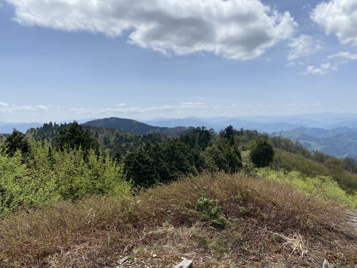 兵庫県朝来市和田山町竹ノ内/東床尾山へバイク走り