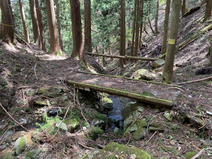 兵庫県朝来市和田山町竹ノ内/東床尾山へバイク走り