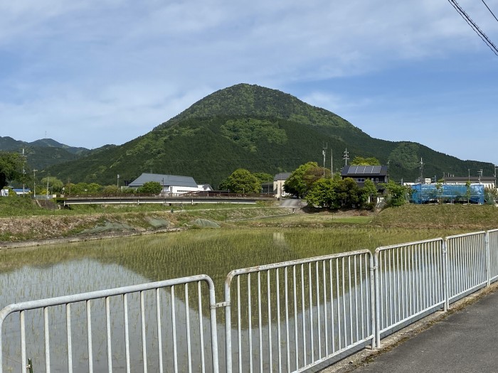 兵庫県丹波市青垣町稲土/大箕山へバイク走り