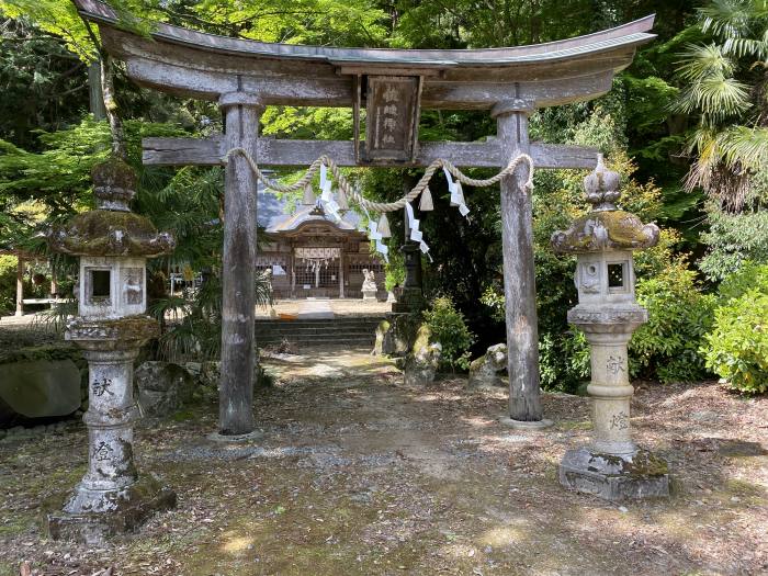 兵庫県丹波市青垣町稲土/大箕山へバイク走り