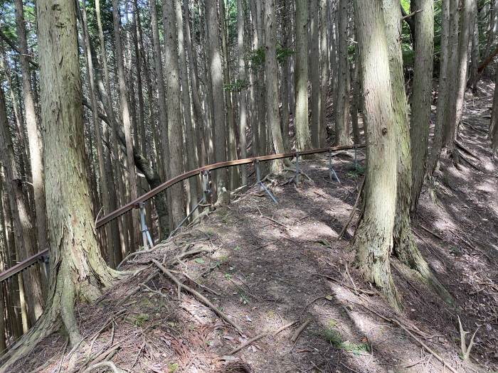 兵庫県丹波市青垣町稲土/大箕山へバイク走り