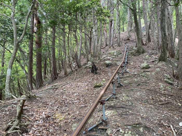 兵庫県丹波市青垣町稲土/大箕山へバイク走り