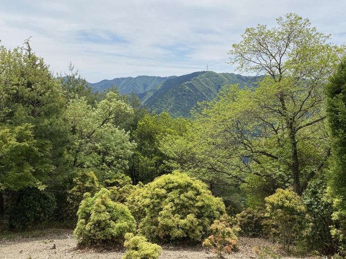 兵庫県丹波市青垣町稲土/大箕山へバイク走り