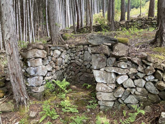 兵庫県丹波市青垣町稲土/大箕山へバイク走り