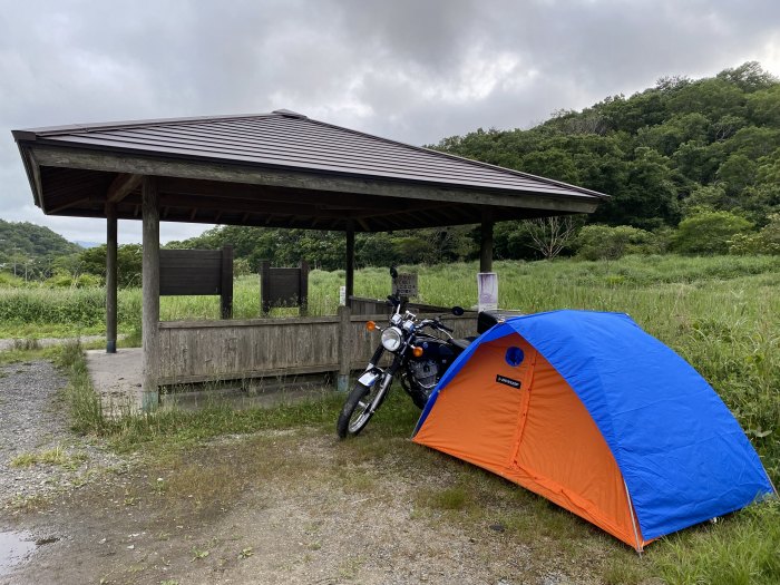 岡山県真庭市蒜山/蒜山へバイク走り