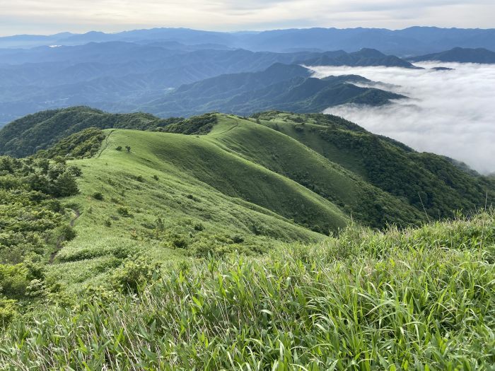 岡山県真庭市蒜山/蒜山へバイク走り