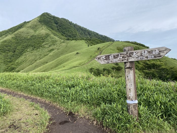 岡山県真庭市蒜山/蒜山へバイク走り