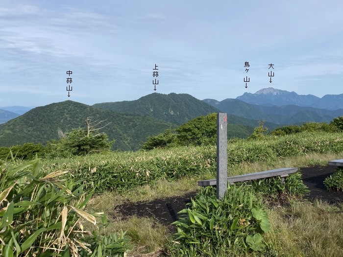 真庭市蒜山上長田/下蒜山