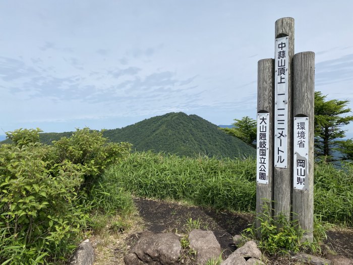 岡山県真庭市蒜山/蒜山へバイク走り