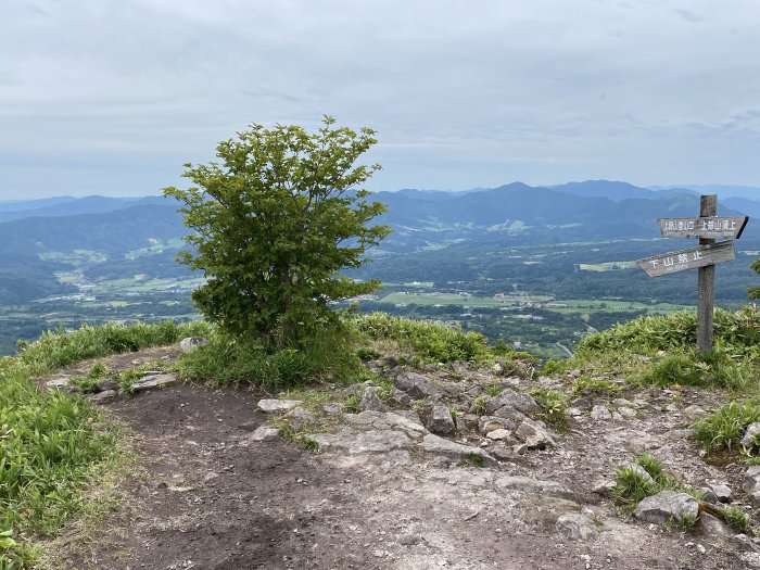 岡山県真庭市蒜山/蒜山へバイク走り