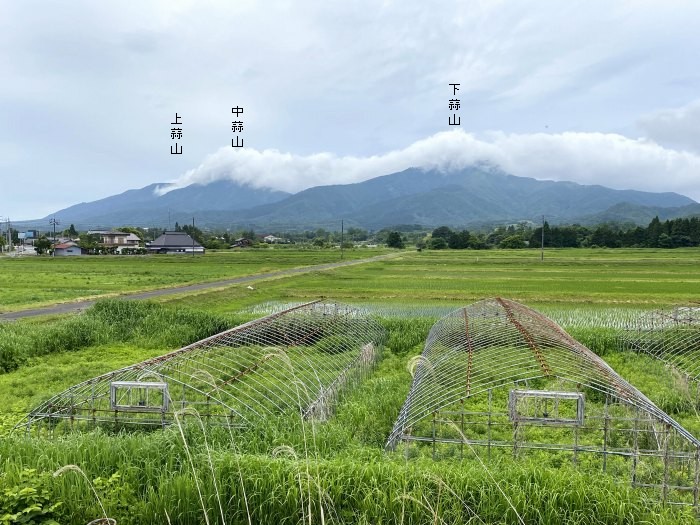 岡山県真庭市蒜山/蒜山へバイク走り