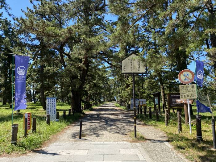 京都府京丹後市丹後町/経ヶ岬灯台へバイク走り