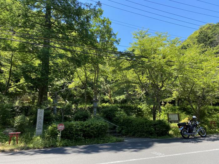 京都府京丹後市丹後町/経ヶ岬灯台へバイク走り