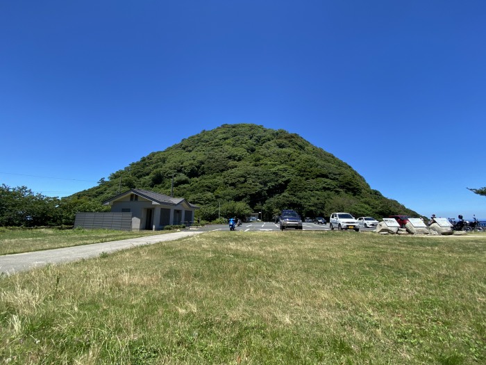 京都府京丹後市丹後町/経ヶ岬灯台へバイク走り