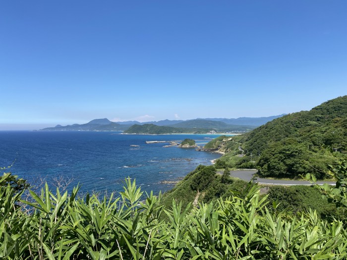 京都府京丹後市丹後町/経ヶ岬灯台へバイク走り