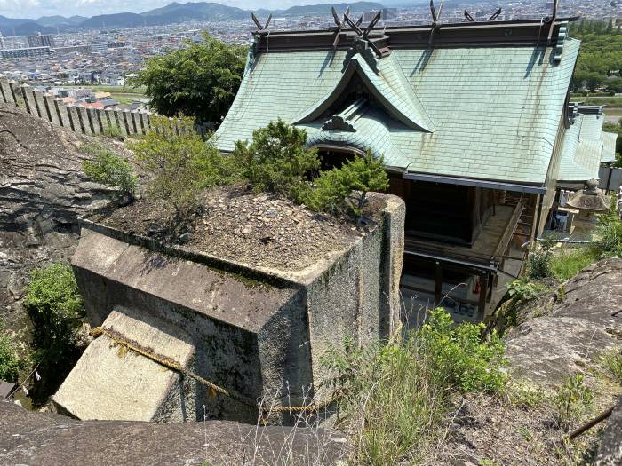 兵庫県高砂市阿弥陀町/高御位山へバイク走り