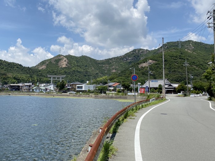 兵庫県高砂市阿弥陀町/高御位山へバイク走り