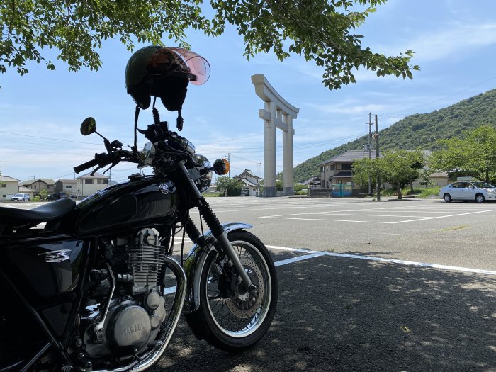 兵庫県高砂市阿弥陀町/高御位山へバイク走り