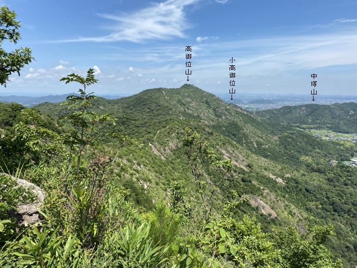 兵庫県高砂市阿弥陀町/高御位山へバイク走り