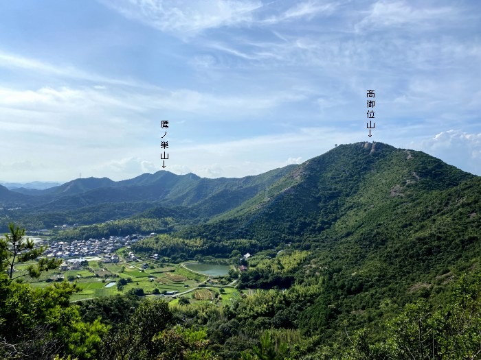 兵庫県高砂市阿弥陀町/高御位山へバイク走り