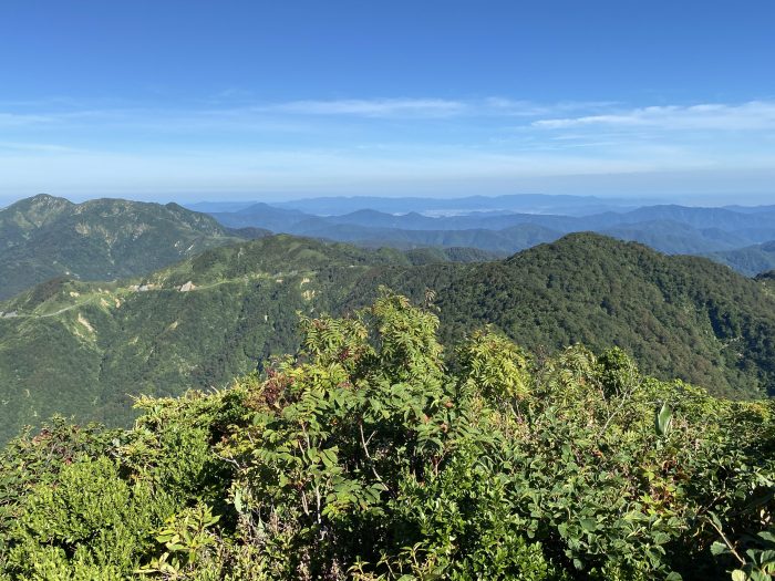 岐阜県揖斐郡揖斐川町塚/冠山へバイク走り