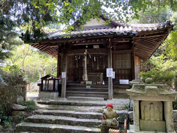 兵庫県加西市戸田井町/加西アルプス善防山へバイク走り