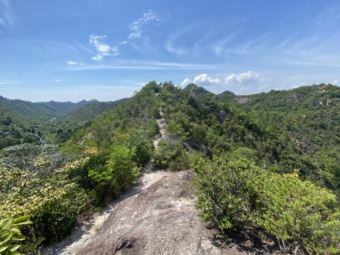 兵庫県加西市戸田井町/加西アルプス善防山へバイク走り