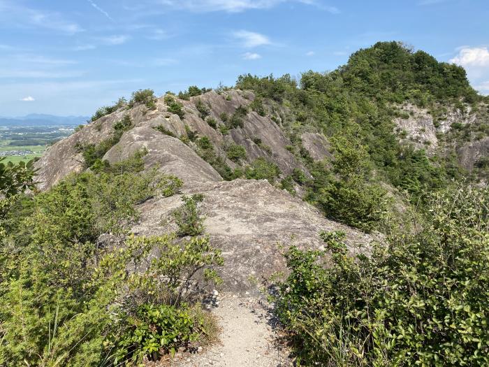 兵庫県加西市戸田井町/加西アルプス善防山へバイク走り