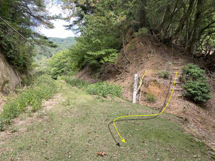 兵庫県豊岡市出石町奥小野/法沢山へバイク走り