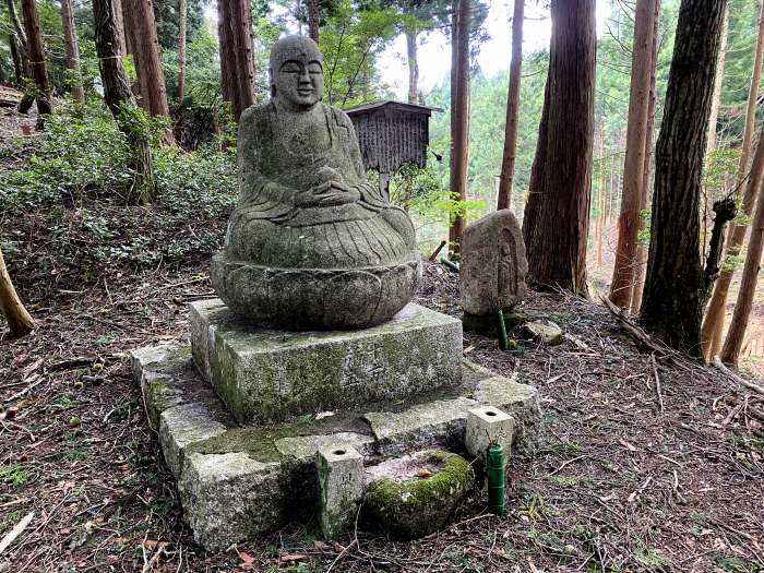 岡山県苫田郡鏡野町奥津/泉山へバイク走り