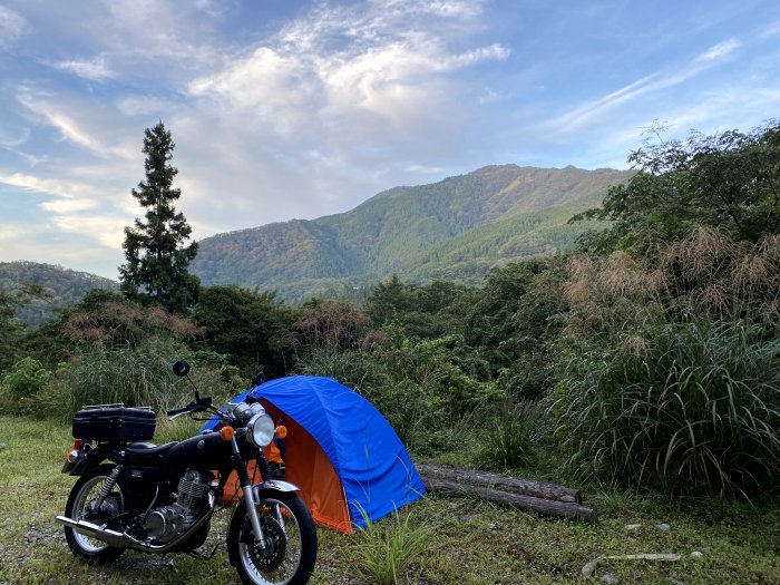 岡山県苫田郡鏡野町奥津/泉山へバイク走り