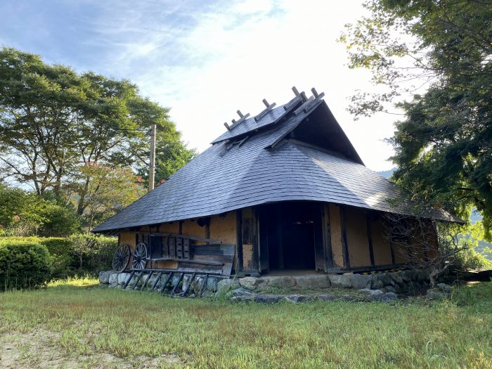 岡山県苫田郡鏡野町奥津/泉山へバイク走り