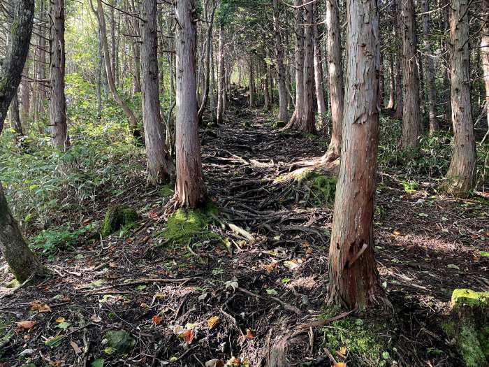 岡山県苫田郡鏡野町奥津/泉山へバイク走り