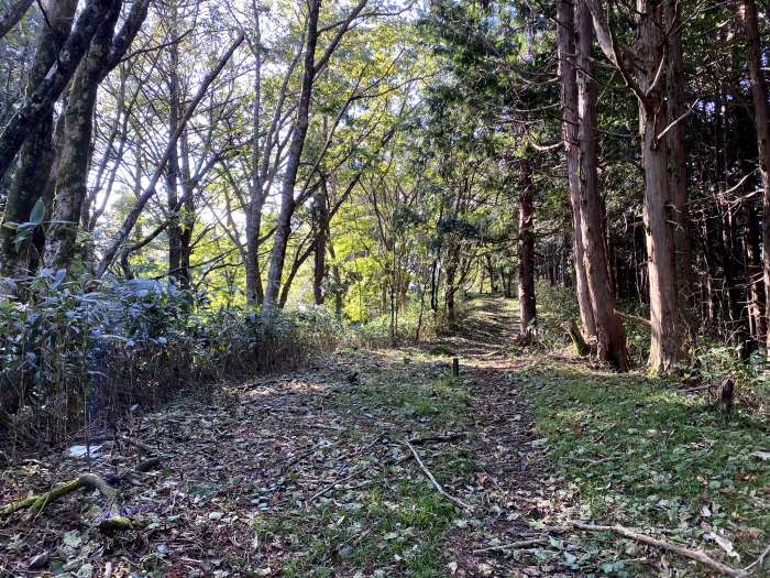 岡山県苫田郡鏡野町奥津/泉山へバイク走り